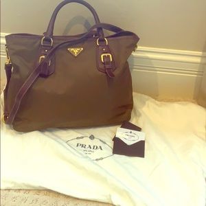 AUTHENTIC PRADA tote bag